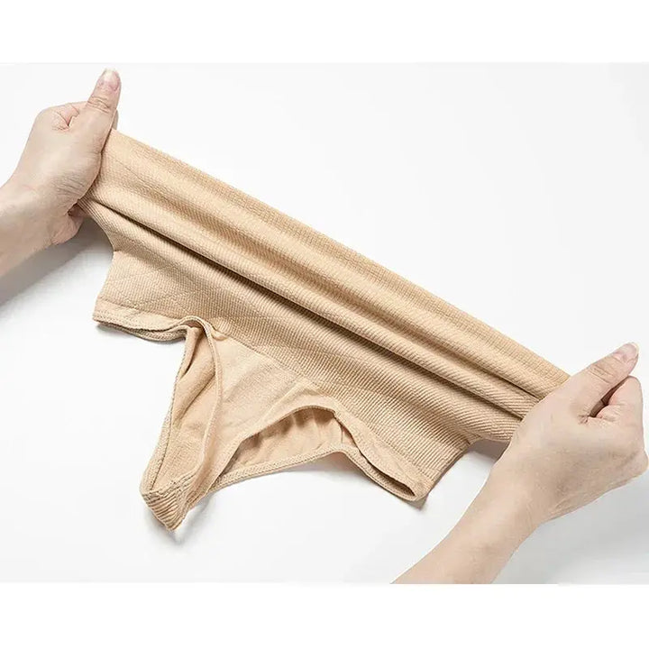 High Waist Seamless Shapewear Bodysuit Tummy Control