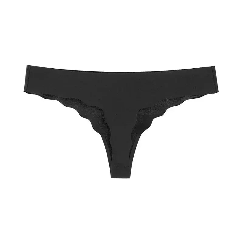 Seamless Cotton Low Waisted Control Knickers For Comfort