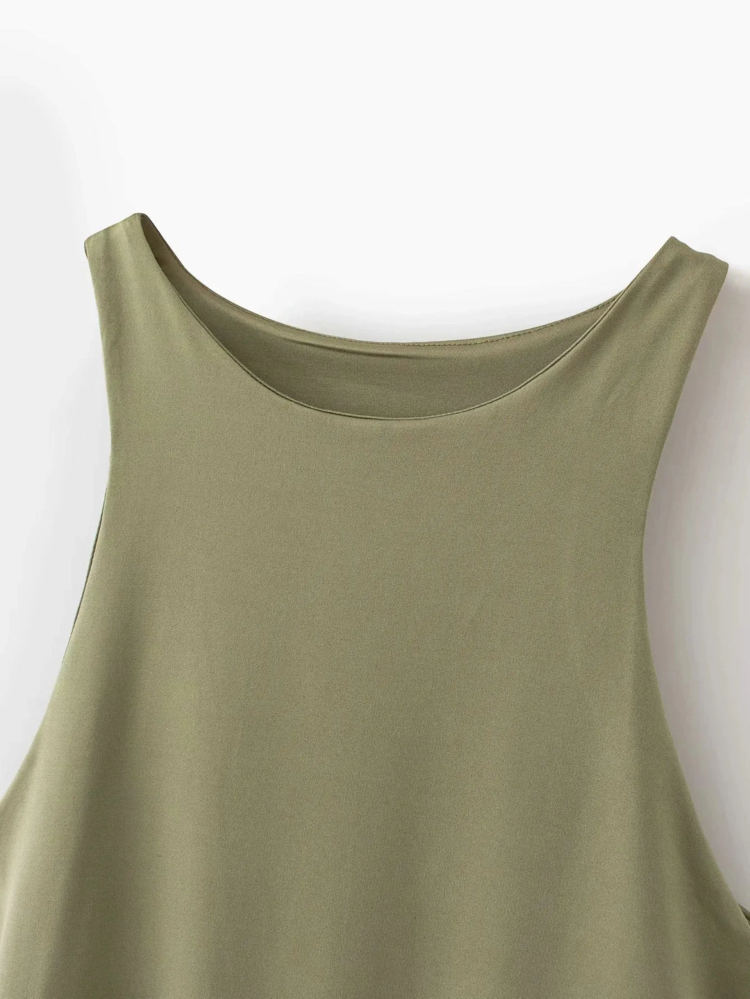 Premium Green Summer Slim Fit Stretch Bodysuit