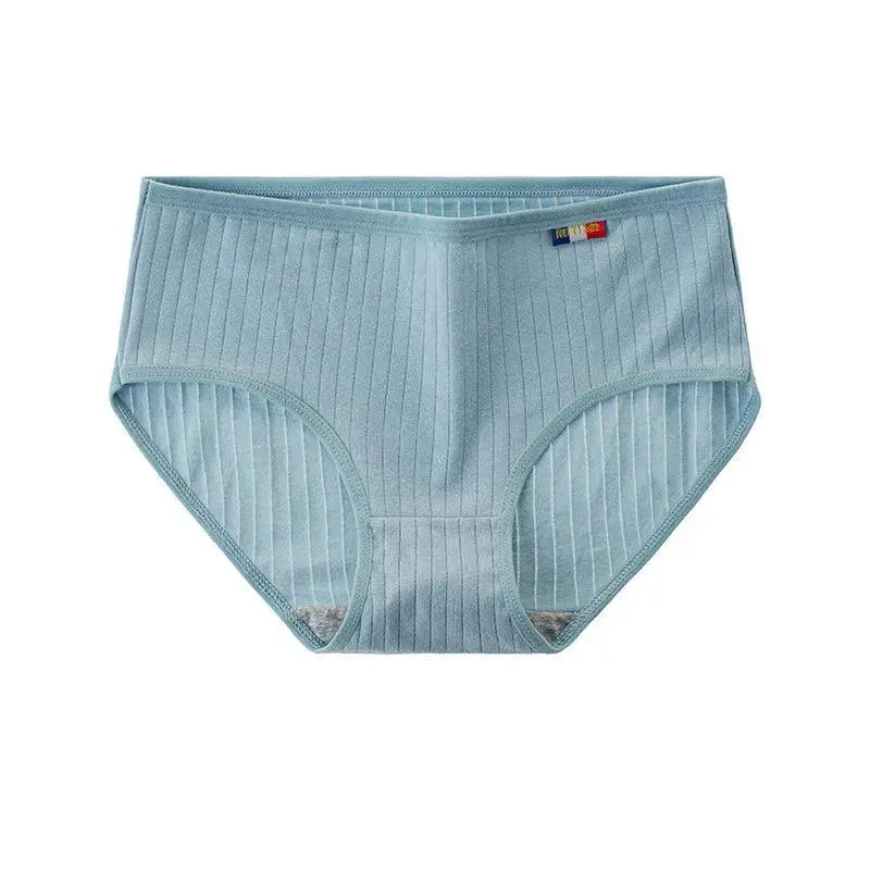 Lum Cotton Seamless Black Lingerie Briefs Ultimate Comfort