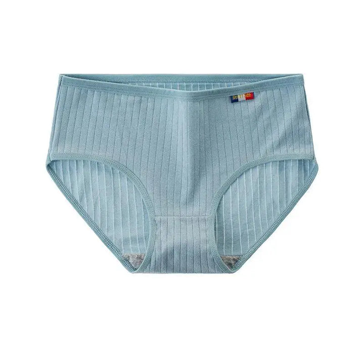 Lum Cotton Seamless Black Lingerie Briefs Ultimate Comfort