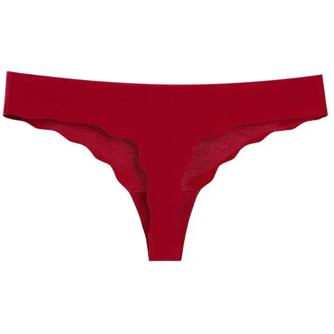 Seamless Cotton Low Waisted Control Knickers For Comfort