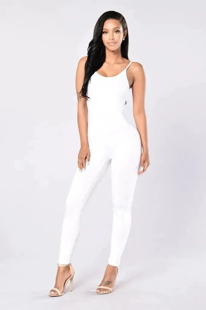 Chic Skinny Jumpsuit Elegant Romper For Stylish Ladies