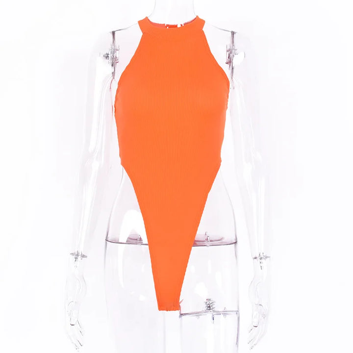 Soft Summer Cotton Bodysuit Tailored Fit