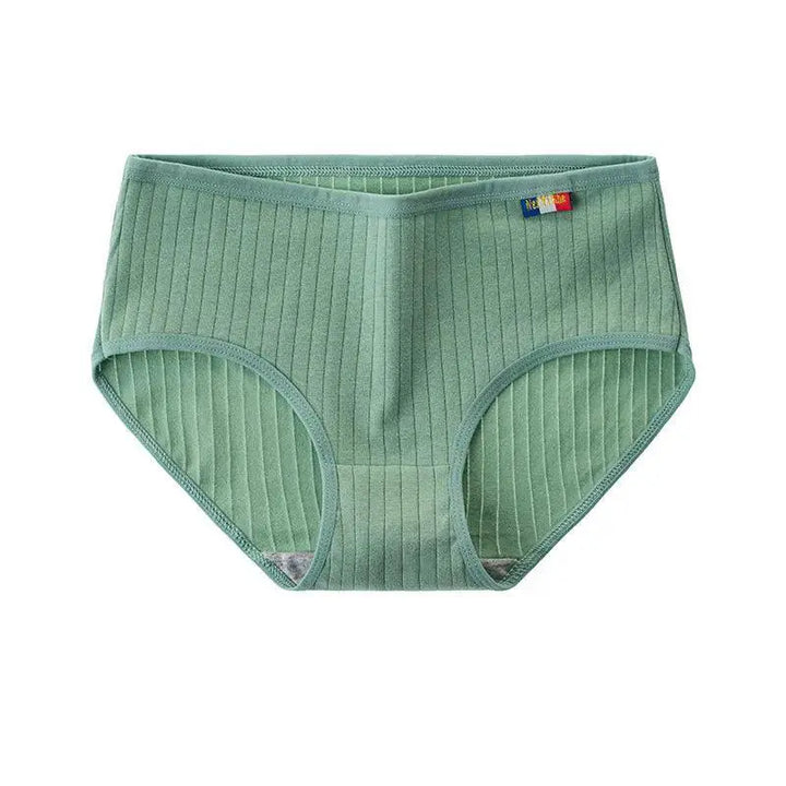 Lum Cotton Seamless Black Lingerie Briefs Ultimate Comfort