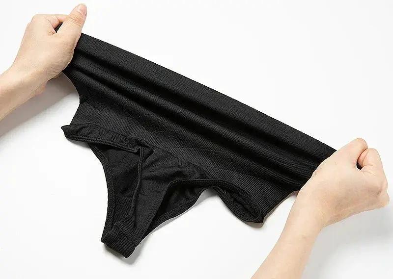 High Waist Seamless Shapewear Bodysuit Tummy Control
