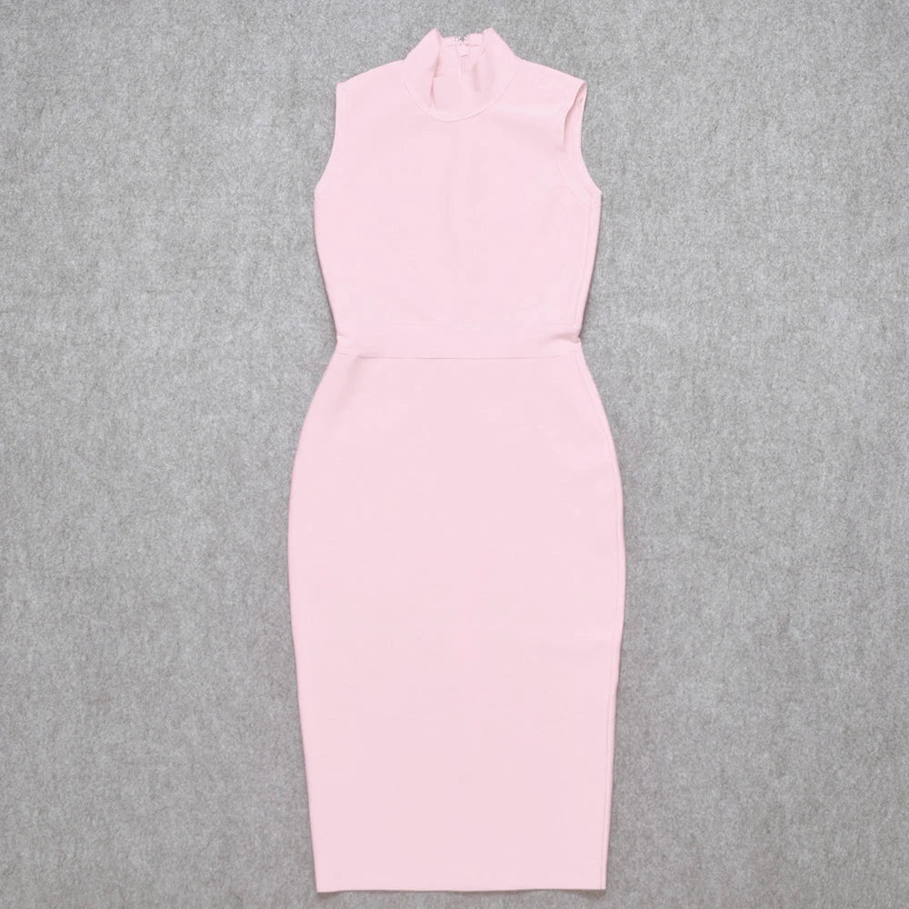 Premium One Piece Bodycon Knit Maxi Dress
