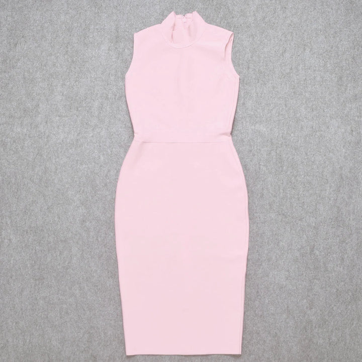Premium One Piece Bodycon Knit Maxi Dress