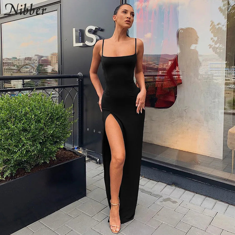 Premium Red Black Knit Bodycon Dress For Holiday