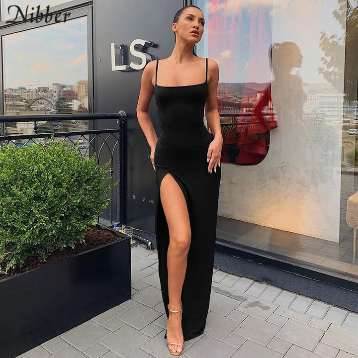 Premium Red Black Knit Bodycon Dress For Holiday