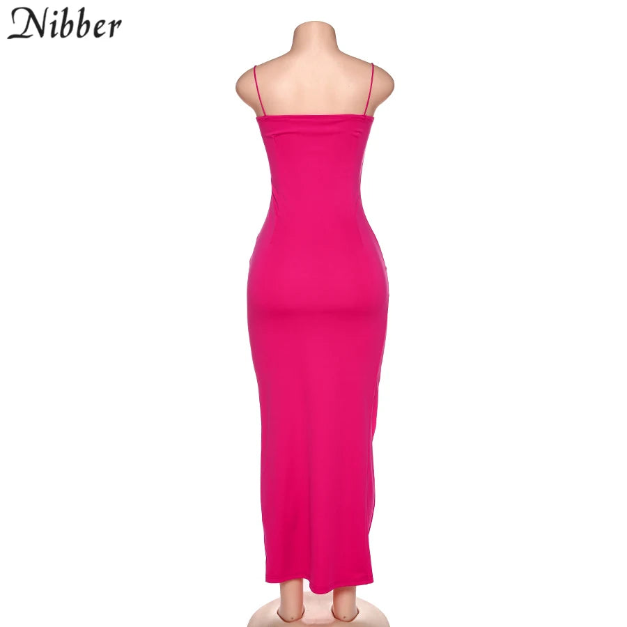 Premium Red Black Knit Bodycon Dress For Holiday