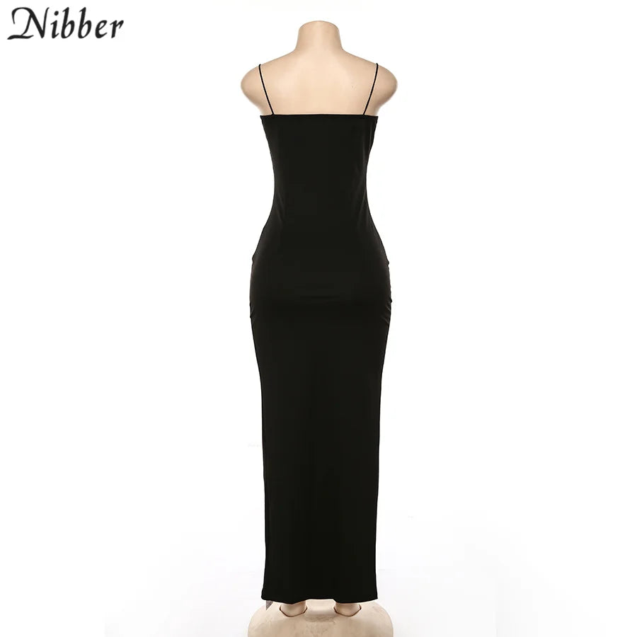 Premium Red Black Knit Bodycon Dress For Holiday