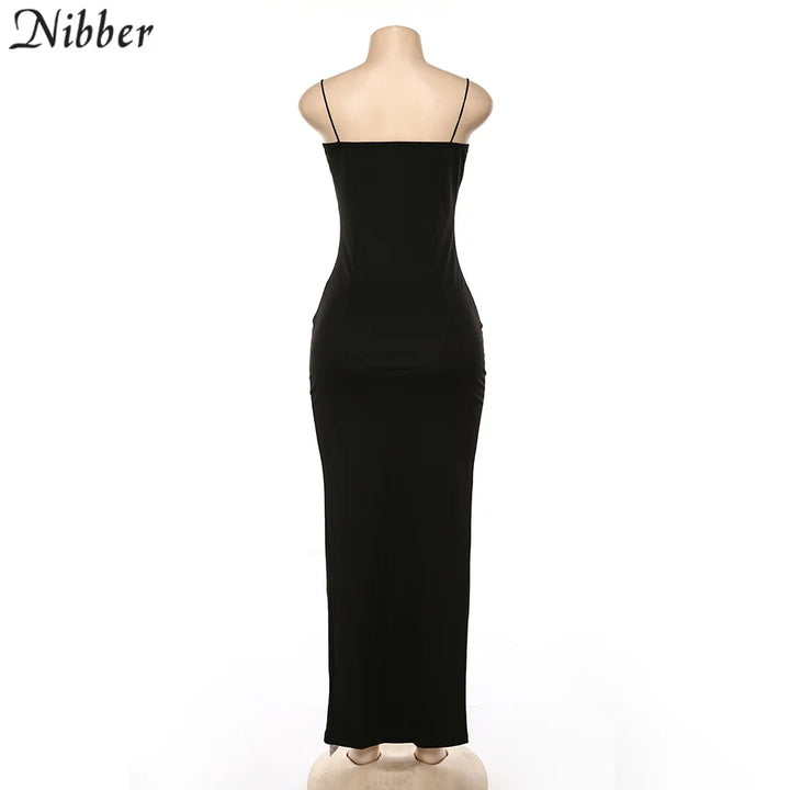 Premium Red Black Knit Bodycon Dress For Holiday