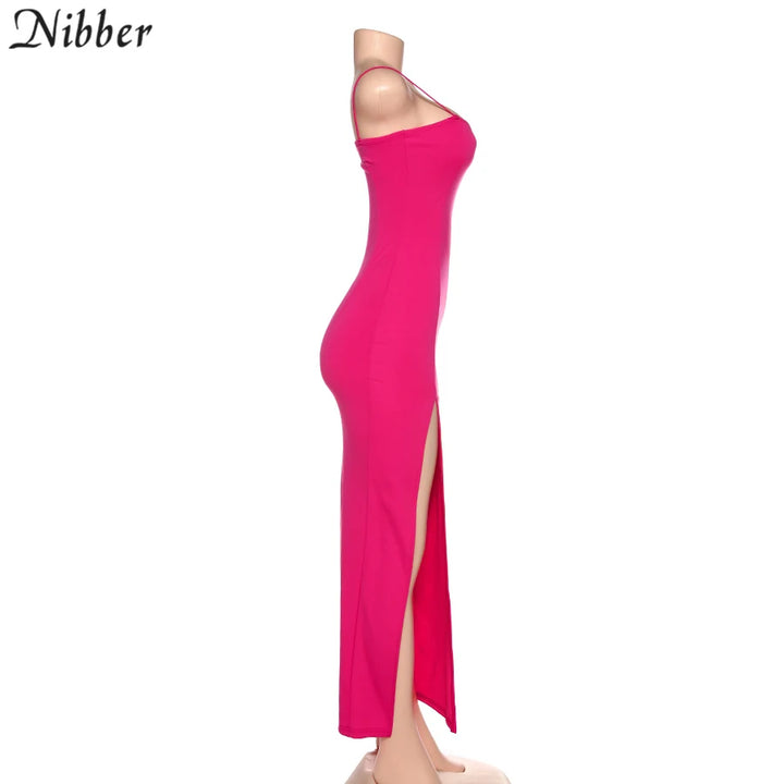 Premium Red Black Knit Bodycon Dress For Holiday