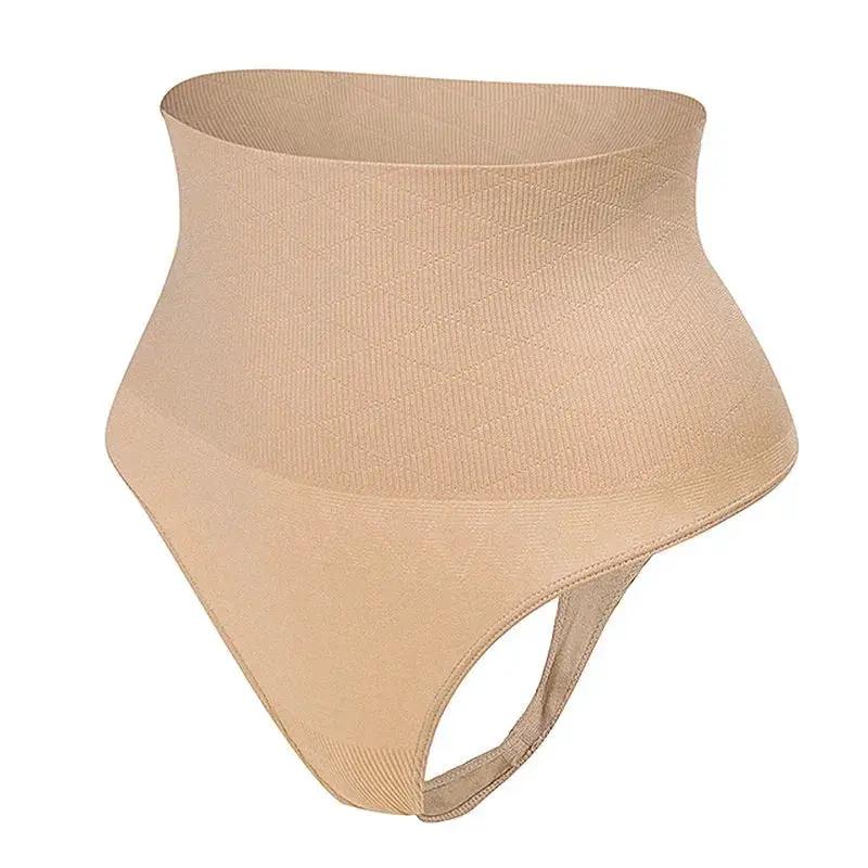 High Waist Seamless Shapewear Bodysuit Tummy Control