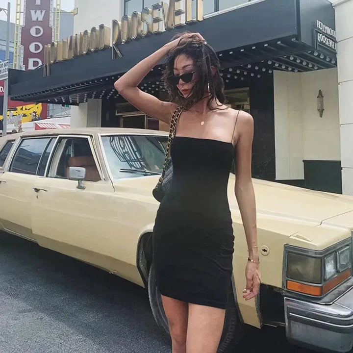 Chic Summer Bodycon Dress Stand Out In Elegant Style