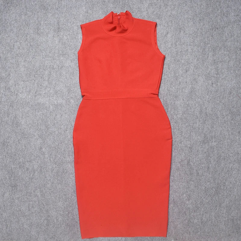 Premium One Piece Bodycon Knit Maxi Dress