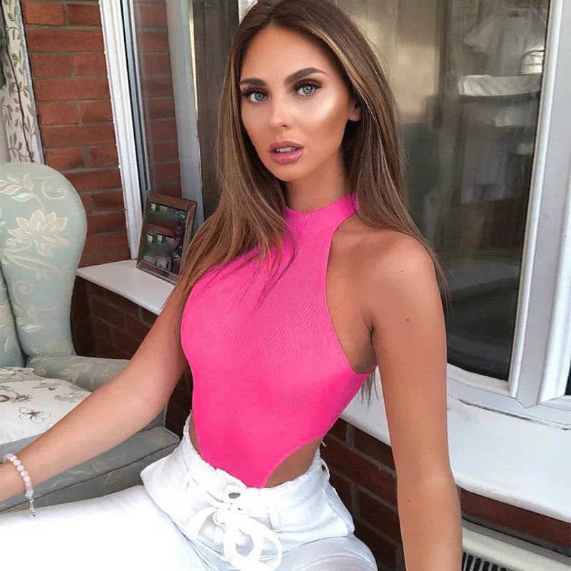 Soft Summer Cotton Bodysuit Tailored Fit