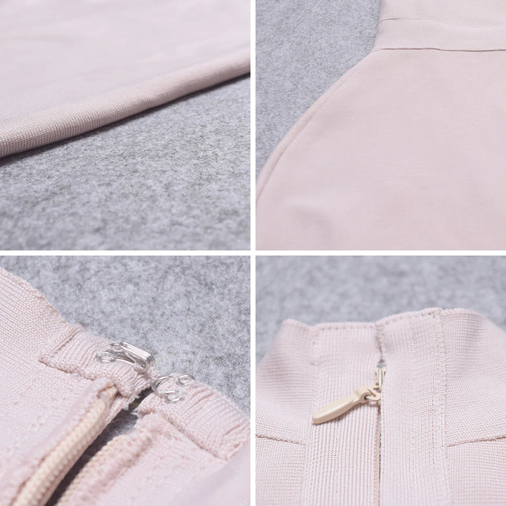 Premium One Piece Bodycon Knit Maxi Dress