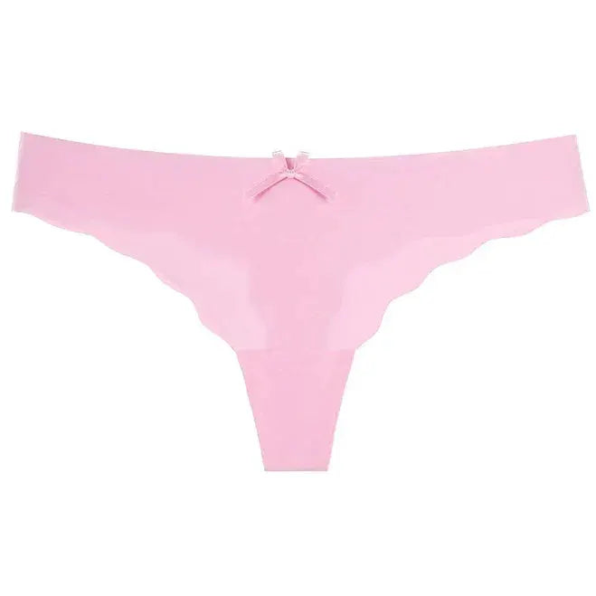 Seamless Cotton Low Waisted Control Knickers For Comfort