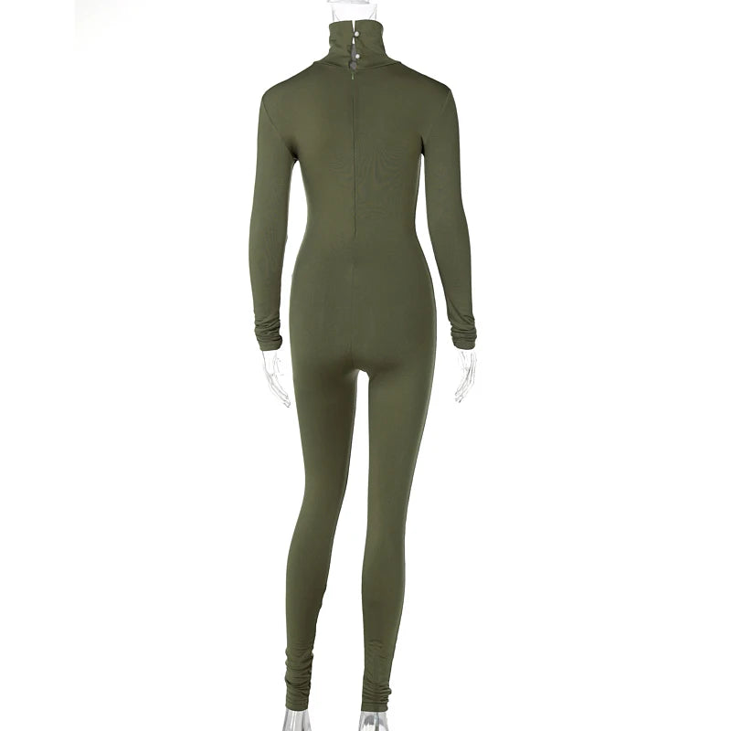 Hugcitar Cozy Knitted Long Sleeve Turtleneck