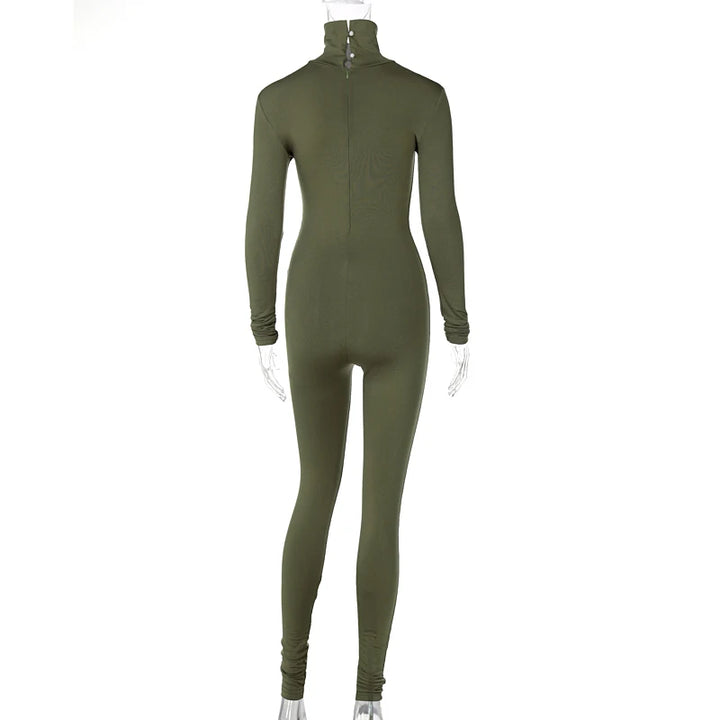 Hugcitar Cozy Knitted Long Sleeve Turtleneck