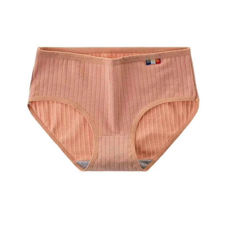 Lum Cotton Seamless Black Lingerie Briefs Ultimate Comfort