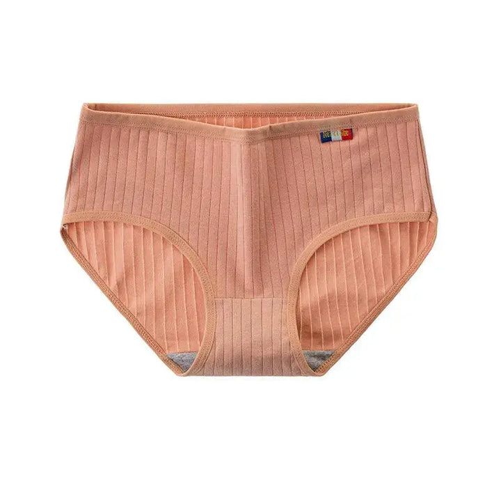 Lum Cotton Seamless Black Lingerie Briefs Ultimate Comfort