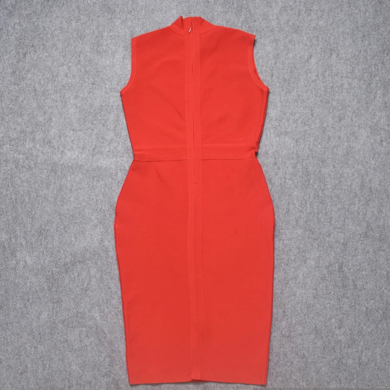 Premium One Piece Bodycon Knit Maxi Dress