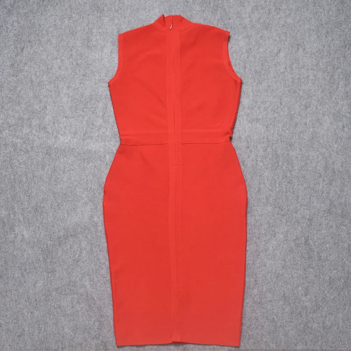Premium One Piece Bodycon Knit Maxi Dress