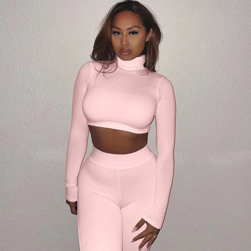 Hugcitar Cozy Knitted Long Sleeve Turtleneck