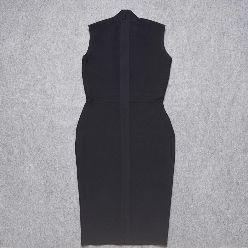 Premium One Piece Bodycon Knit Maxi Dress