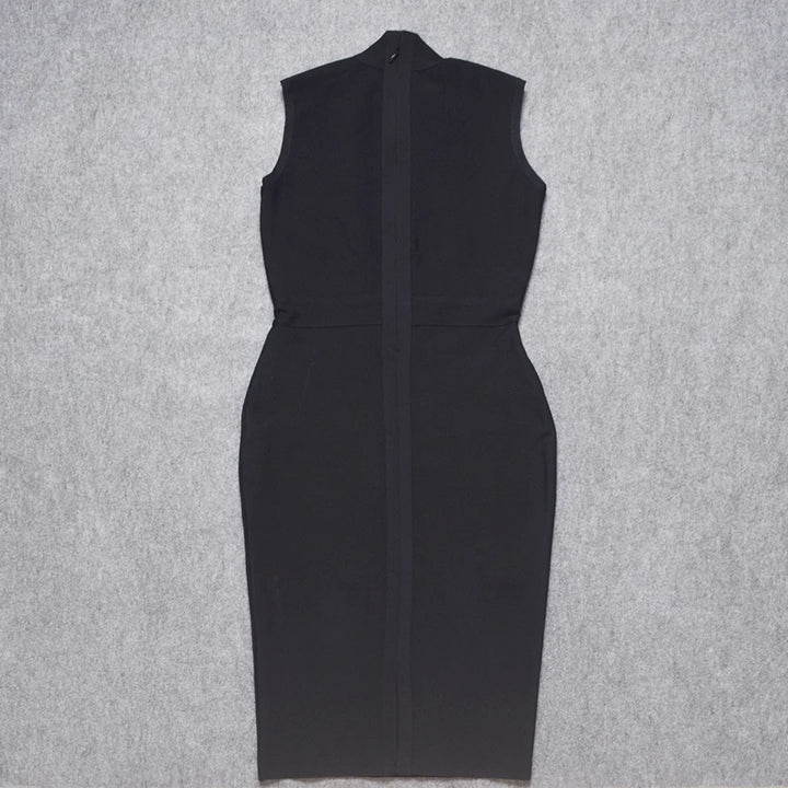 Premium One Piece Bodycon Knit Maxi Dress
