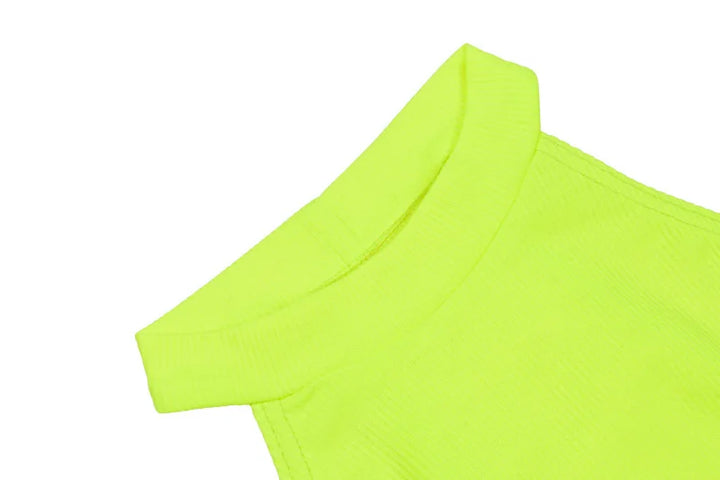 Soft Summer Cotton Bodysuit Tailored Fit