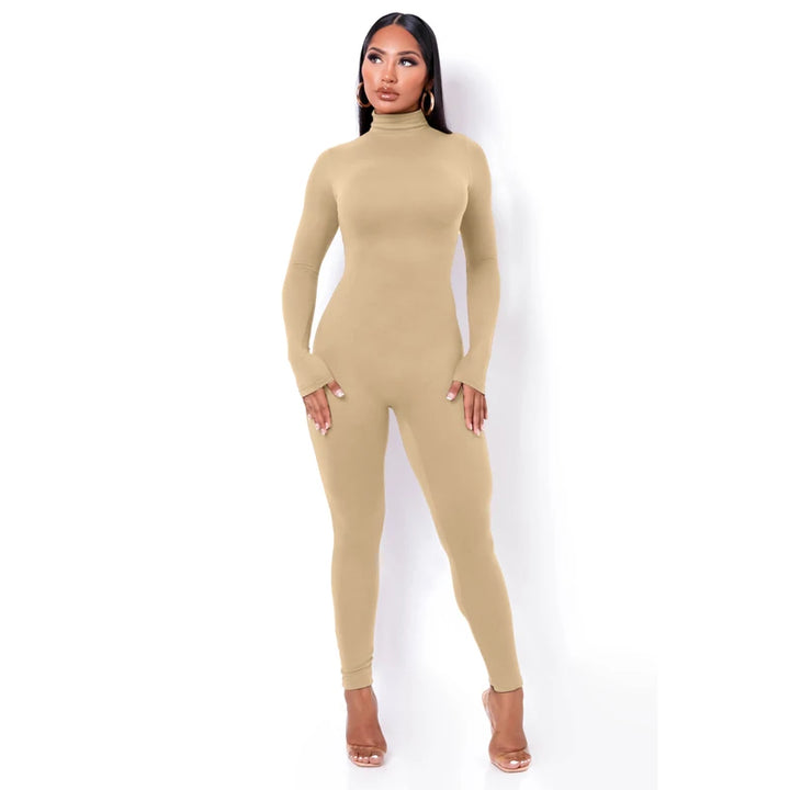 Hugcitar Cozy Knitted Long Sleeve Turtleneck