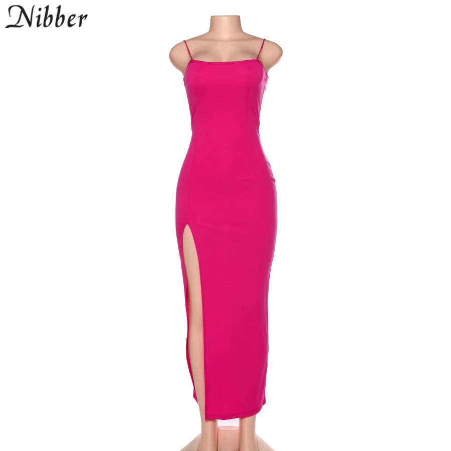 Premium Red Black Knit Bodycon Dress For Holiday