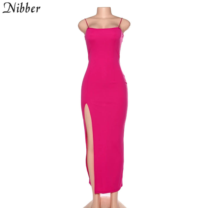 Premium Red Black Knit Bodycon Dress For Holiday
