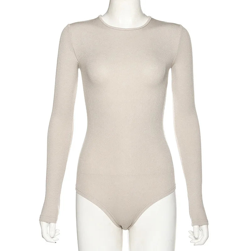 Slim Sexy Bodycon Bodysuit For Women
