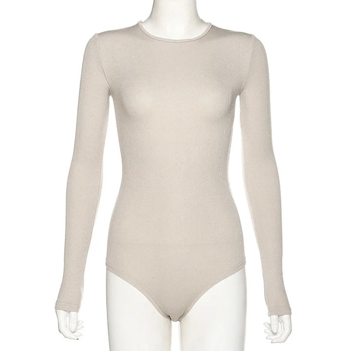 Slim Sexy Bodycon Bodysuit For Women