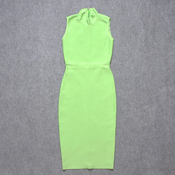 Premium One Piece Bodycon Knit Maxi Dress