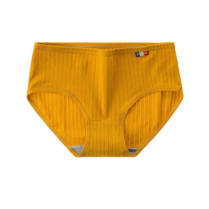 Lum Cotton Seamless Black Lingerie Briefs Ultimate Comfort