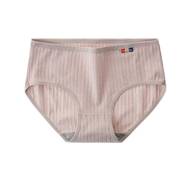 Lum Cotton Seamless Black Lingerie Briefs Ultimate Comfort