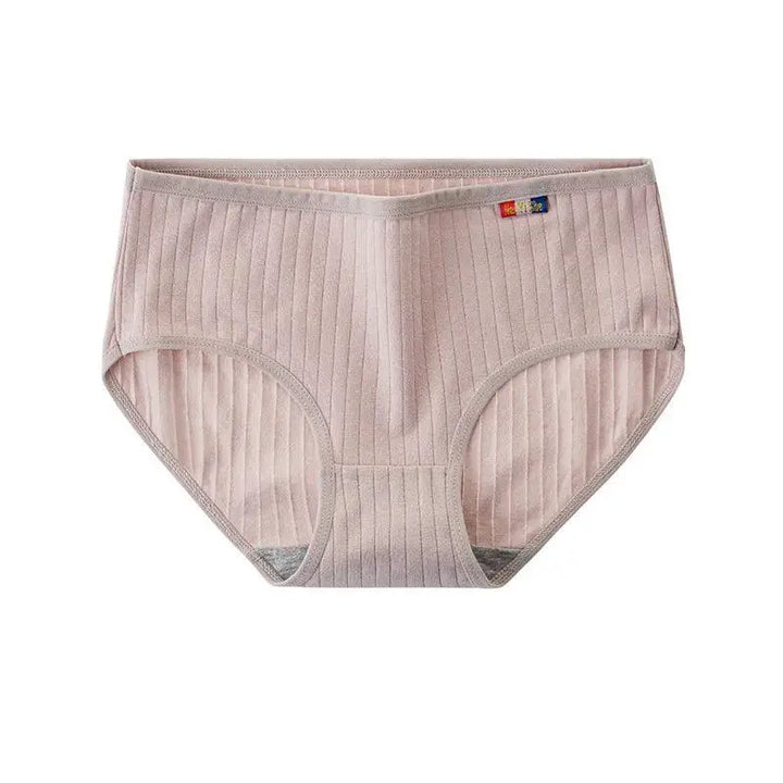Lum Cotton Seamless Black Lingerie Briefs Ultimate Comfort