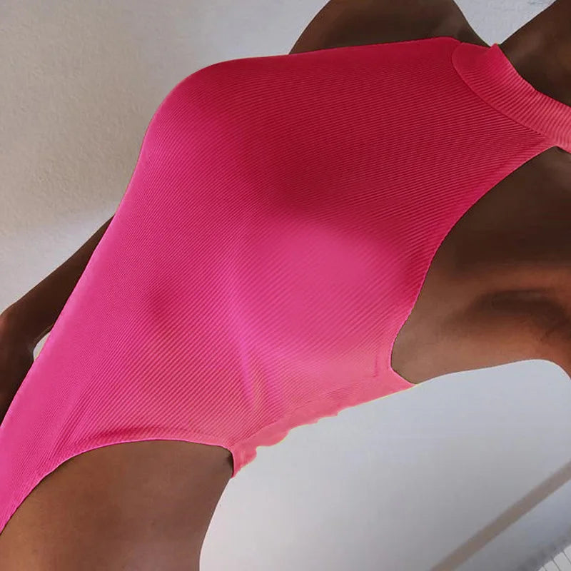 Soft Summer Cotton Bodysuit Tailored Fit