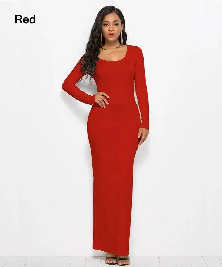 Elegant Bodycon Maxi Dress for Stylish Women Apparel