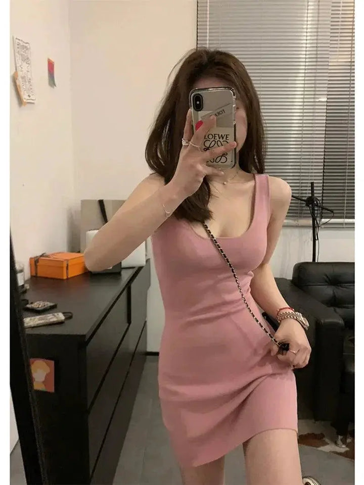 Maternity Chic Bodycon Camisole For Trendy Young Women