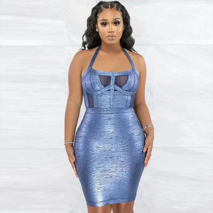 Transparent Dress Alluring Sexy Style Confidence Boost