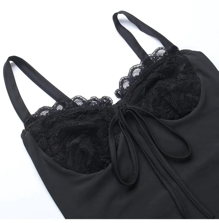 Instahot European American Hot Girl Dress Spaghetti Straps - OurLum.com