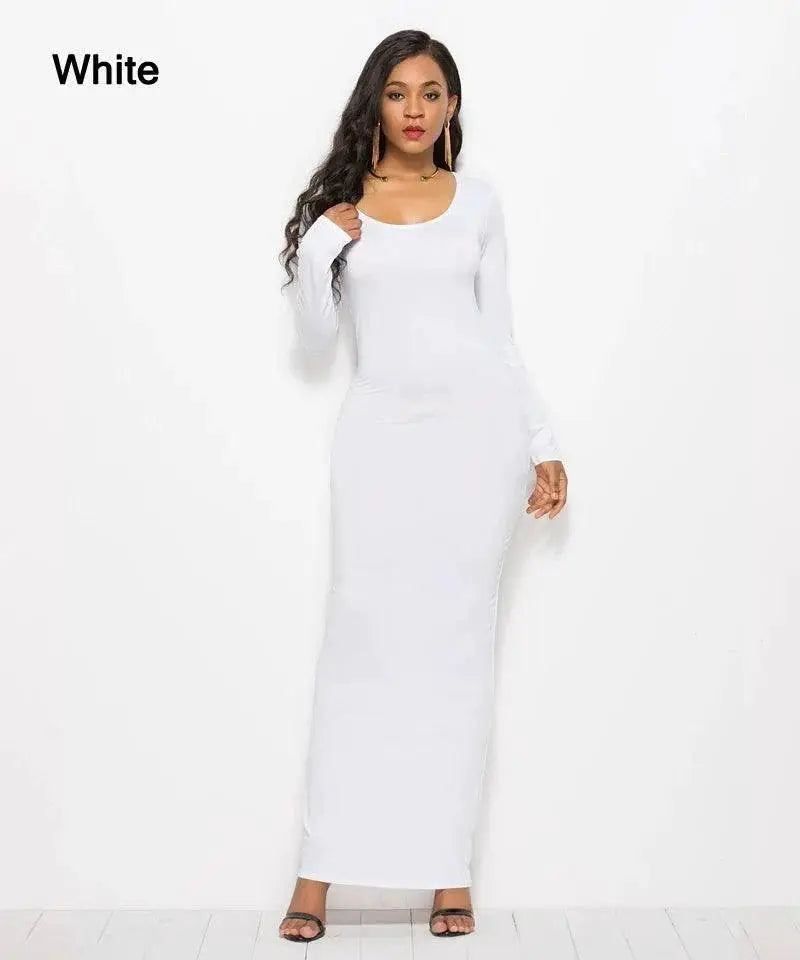Elegant Bodycon Maxi Dress for Stylish Women Apparel