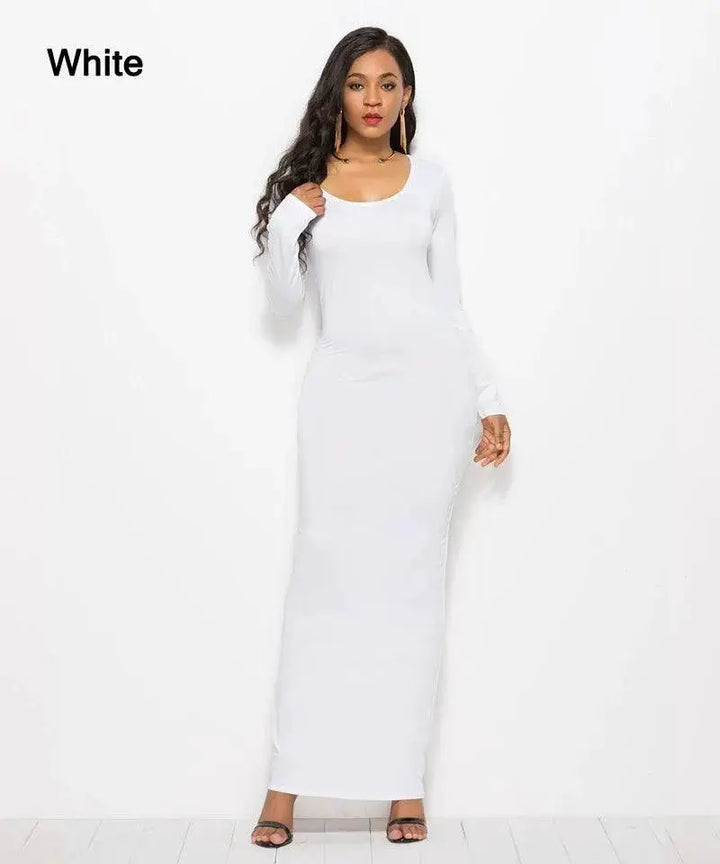 Elegant Bodycon Maxi Dress for Stylish Women Apparel